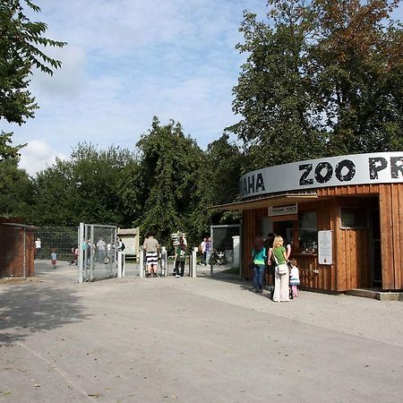 Pension Berg Praga Esterno foto