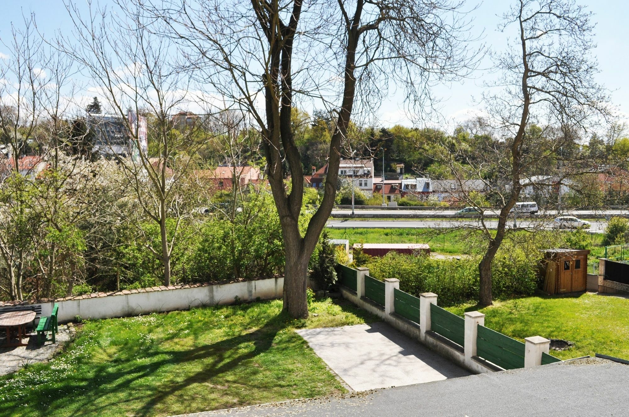 Pension Berg Praga Esterno foto
