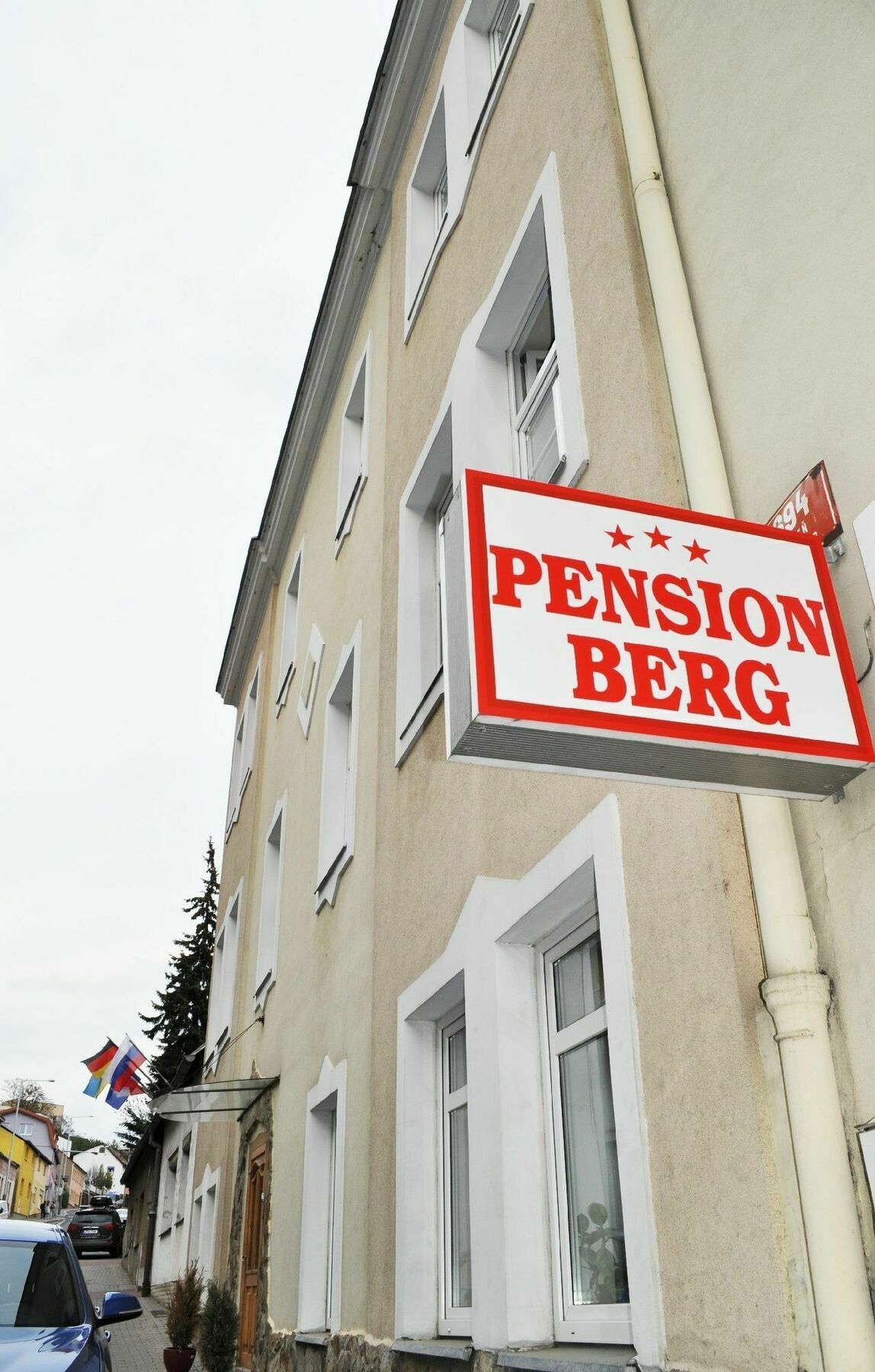 Pension Berg Praga Esterno foto
