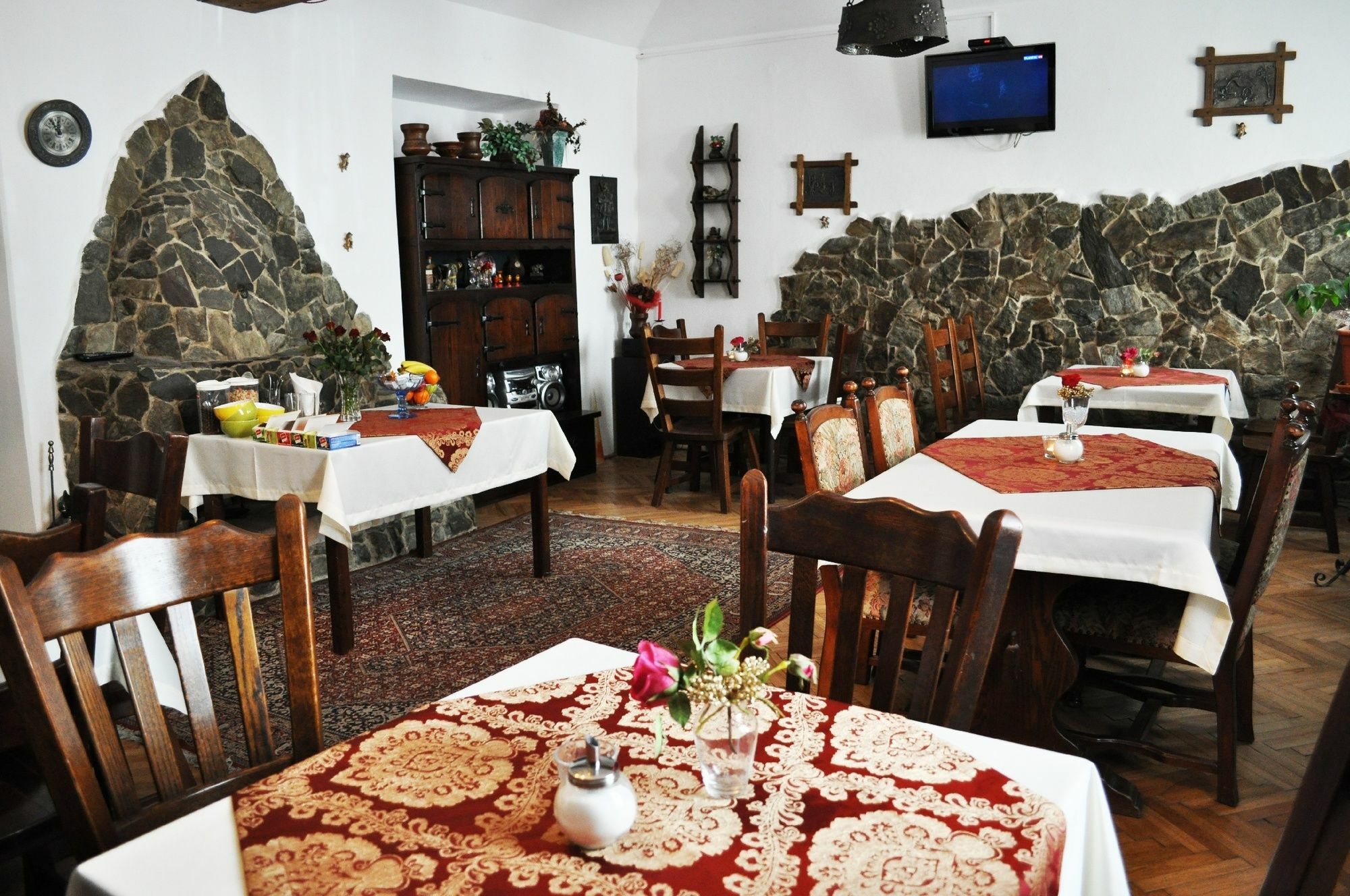 Pension Berg Praga Esterno foto